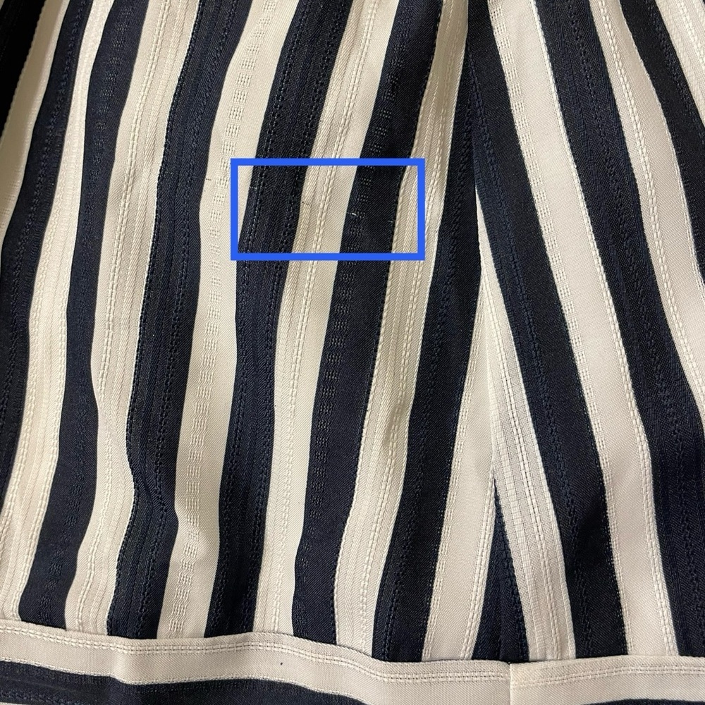 MAEVE by ANTHROPOLOGIE High Seas Skirt in Navy - Picture 5 of 7